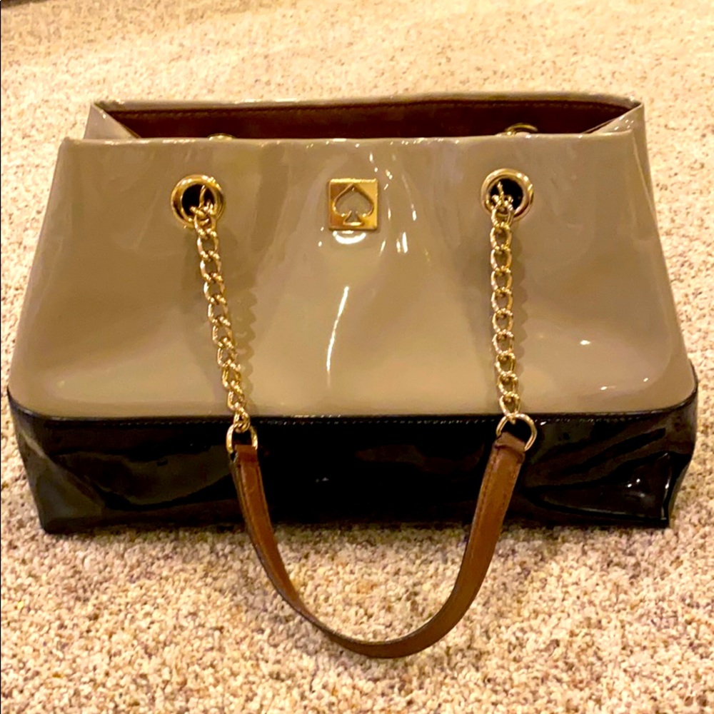 Kate Spade Patent Leather Handbag